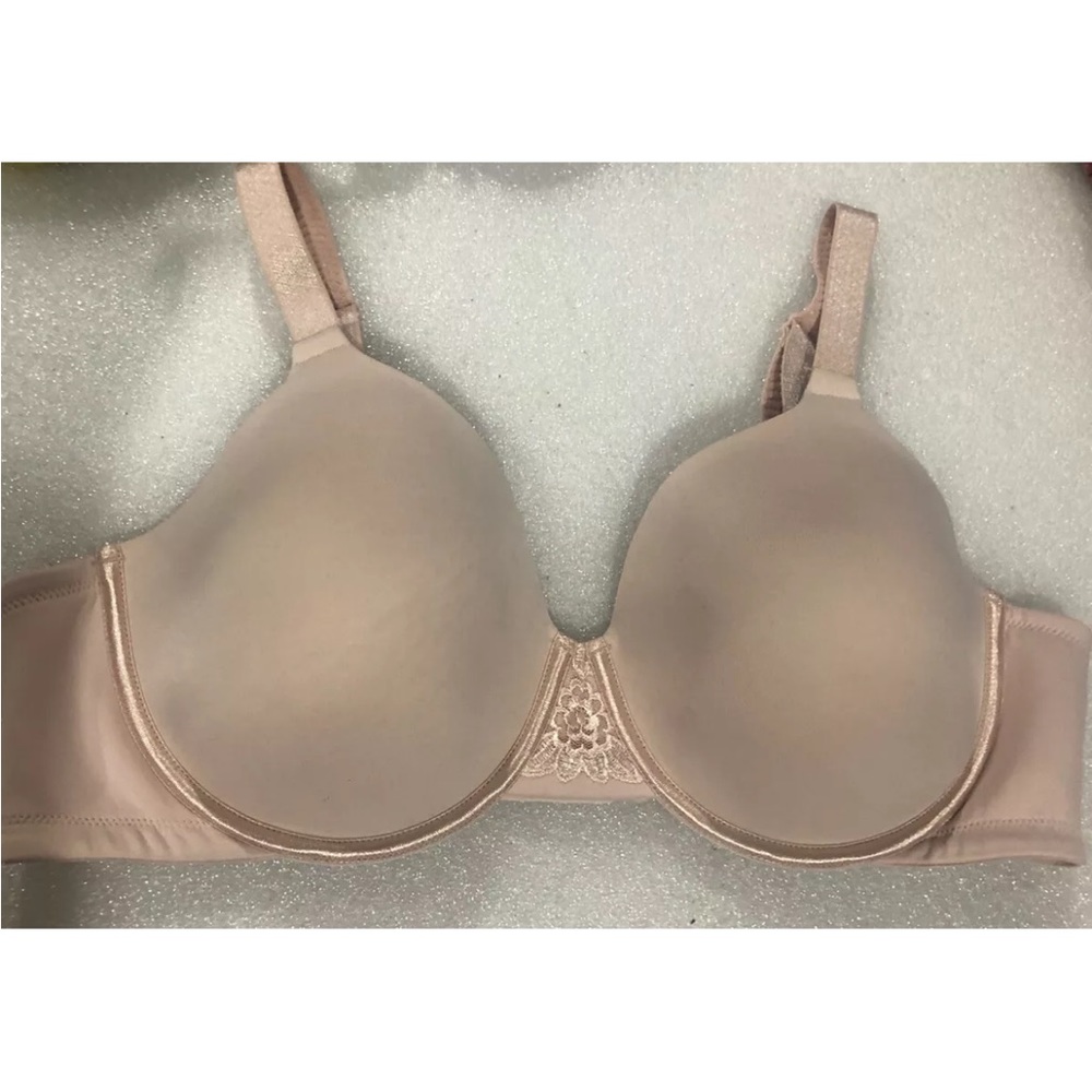 Vanity Fair 40C Body Sleeks Support Light Pink Underwire Bra Style RN 16345